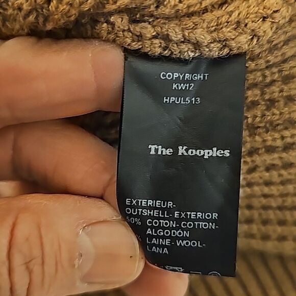 The Kooples Wool-Blend crew neck Sweater size small - Picture 9 of 10